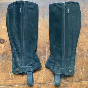 Dublin half chaps - child large
